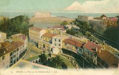 ORAN VUE SUR LE CHATEAU NEUF